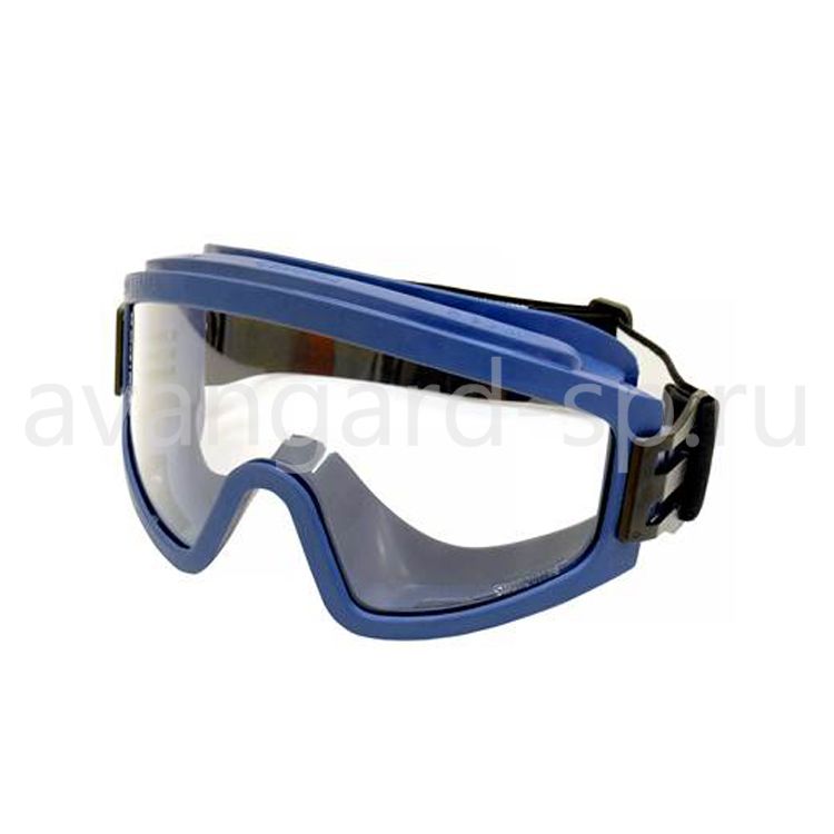 Очки защитные закрытые ЗН11 PANORAMA StrongGlassТМ (РС) (21137) цена