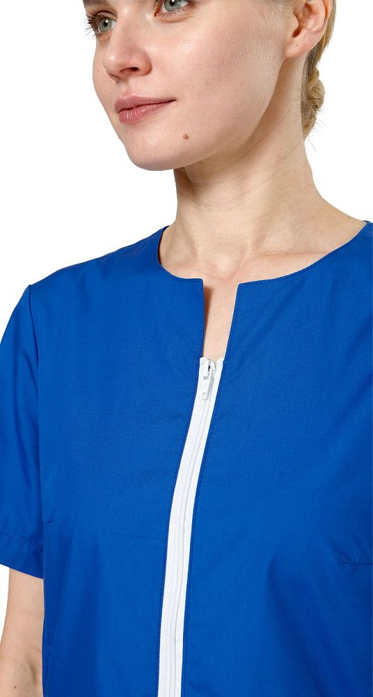 Блуза женская Лэйн василек